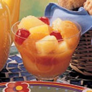 Hot Spice Fruit Compote