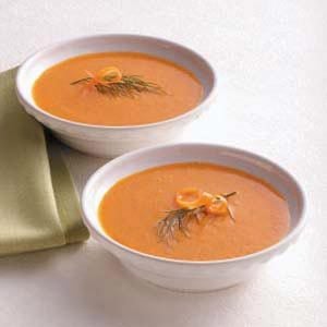 Red Pepper Carrot Soup