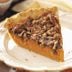 Pecan-Topped Carrot Pie