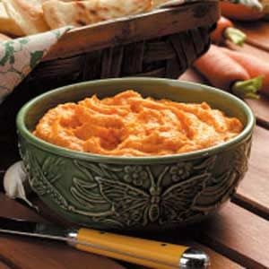 Roasted Carrot Dip