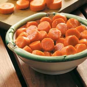 Contest-Winning Glazed Carrot Coins