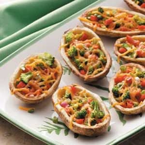 Stuffed Potato Skins