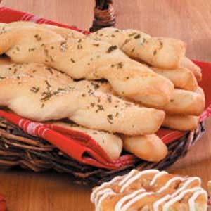 Italian Bread Twists