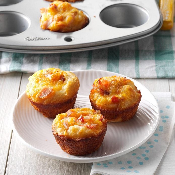 Cheddar Ham Cups