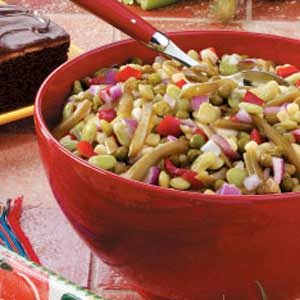 Green Bean Confetti Salad