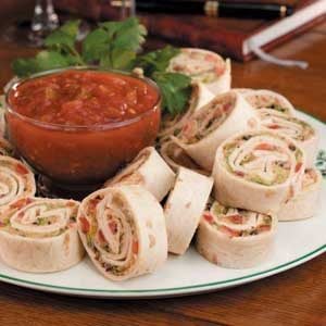 Taco Pinwheels Appetizers