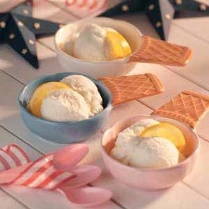 Simple Lemon Ice Cream