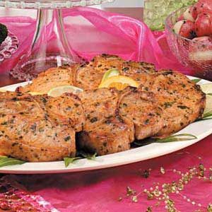 Cilantro-Lime Pork Chops