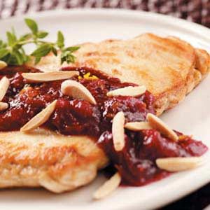 Almond Cranberry Chicken