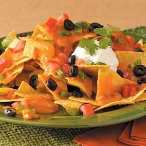 Deluxe Nachos