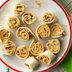 Peanut Butter Granola Pinwheels