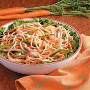 Chicken Spaghetti Salad