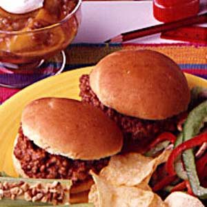 Barbecue Beef Sandwiches