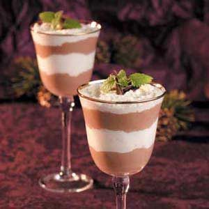 Chocolate-Caramel Mousse Parfaits Recipe