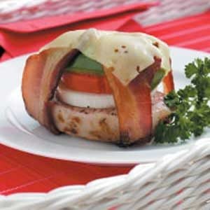 Grilled Veggie Pork Bundles