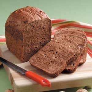 Walnut Cocoa Bread