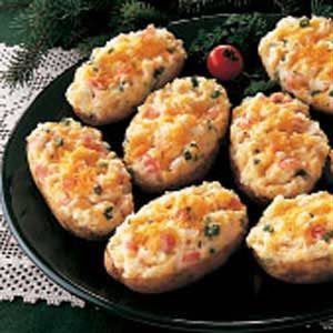 Crab-Stuffed Potatoes