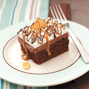 Fudgy Chocolate Dessert