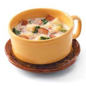 Kielbasa Potato Chowder