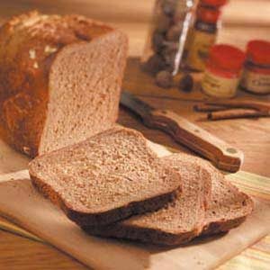 Gingerbread Oatmeal Bread