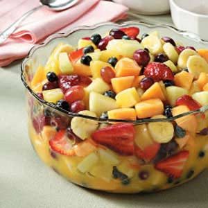 Glazed Fruit Bowl