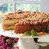 Walnut Pear Coffee Cake