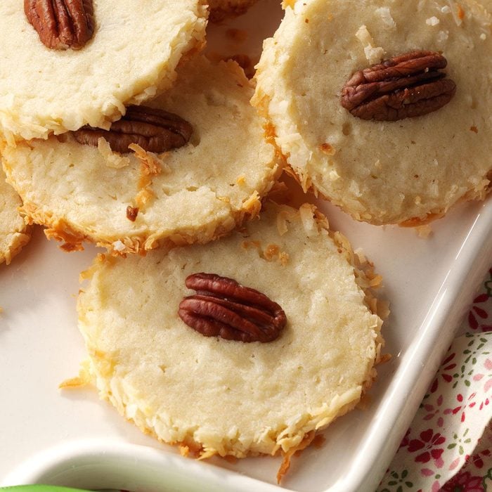 Best Coconut Pecan Cookies