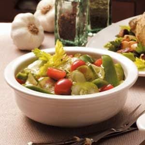 Vinaigrette Veggie Salad