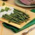 Asparagus with Cream Sauce