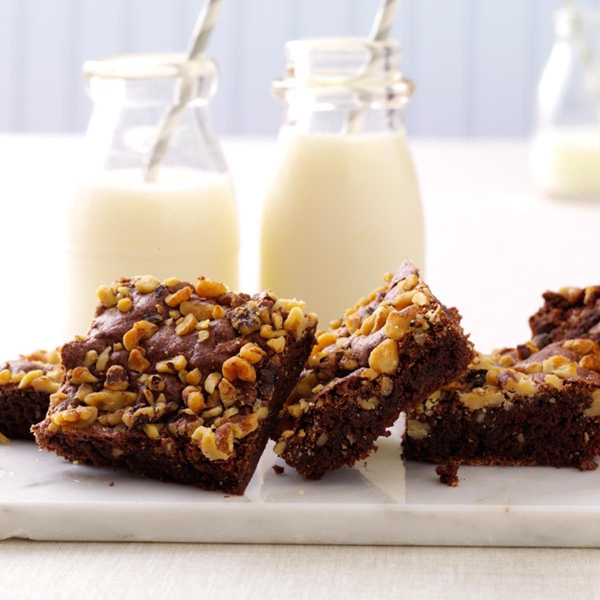 Fudge Nut Brownies