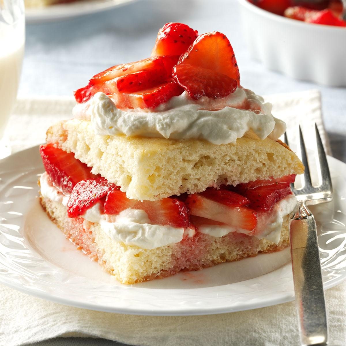 Strawberry Shortcake Recipe | Taste of Home