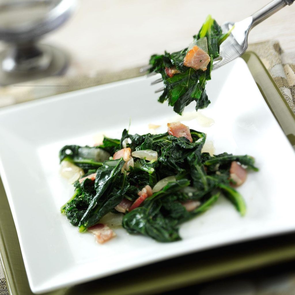 Kale with Bacon