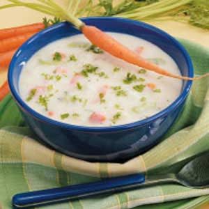 Creamy Chunky Potato Soup