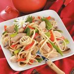 Easy Chicken Lo Mein