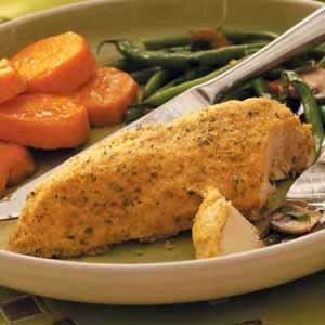 Crumb-Coated Baked Chicken
