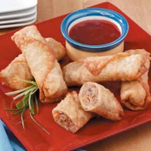 Turkey Egg Rolls