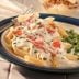 Quick Crab Alfredo