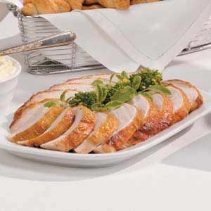 Honey-Mustard Turkey Breast