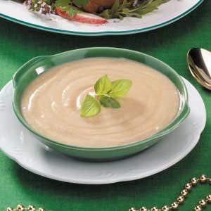 Cream of Vegetable Soup