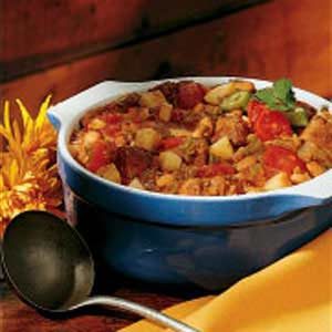 Contest-Winning Green Chile Pork Stew