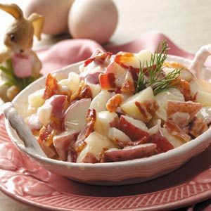 Creamy German Potato Salad