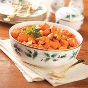 Candied-Ginger Sweet Potatoes
