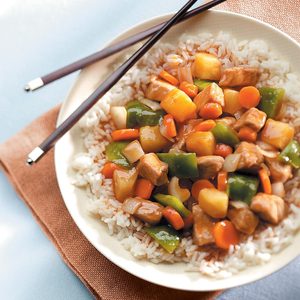 Sweet and Sour Pork