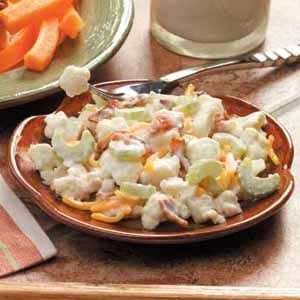 Creamy Cauliflower Salad