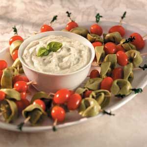 Tortellini Appetizer