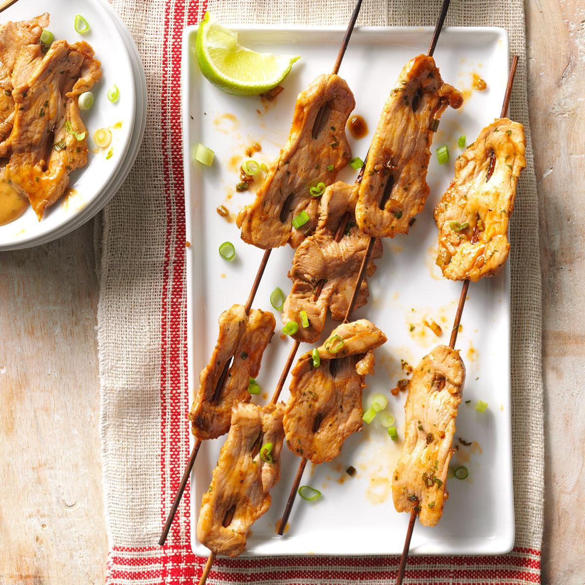 The Shish Kabob: Dinner on a Stick - Inspired - Hormel Foods