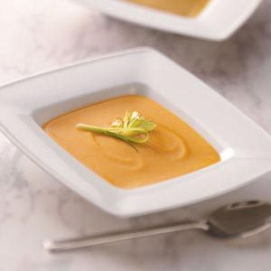 Creamed Carrot Soup