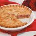 Double-Crust Rhubarb Pie