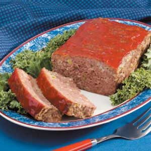 Down-Home Meat Loaf