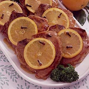 Orange Pork Chops